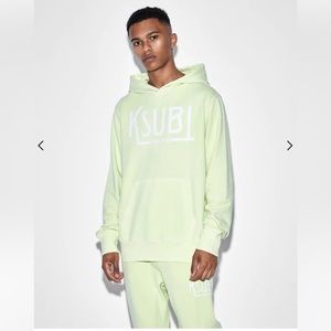 Ksubi TICKET KASH HOODIE ACID